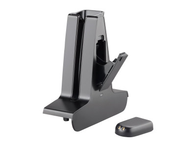 HP - Poly : SPARE SAVI8240/8245 DELUXE CRADLE kit CRADLE W/ BATT