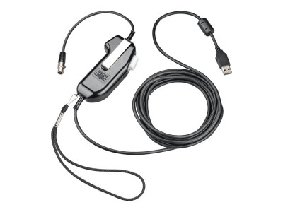 HP - Poly : SHS 2355-11 USB-PTT MONAURAL NO SERIAL NUMBER
