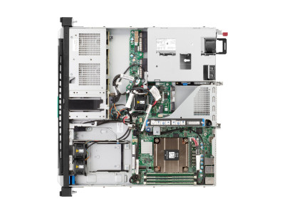 HPe : PROLIANT DL20 GEN11 E-2434 3.4G 4-CORE 1P 16GB-U 4SFF 800W PS (xeon)