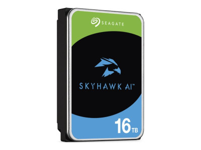 Seagate : SKYHAWK AI 16TB 5ans Garantie 3.5IN 6GB/S SATA 512Mo