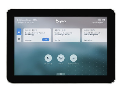 HP - Poly : POLY TC8 TOUCH CONTROLLER NO LOCALIZATION