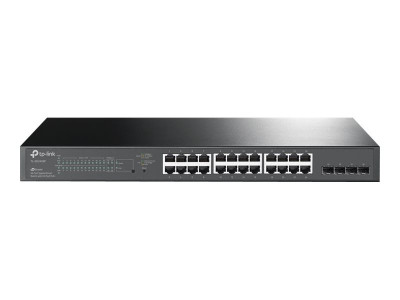 TP-Link : 28-PORT GIGAB SMART SWITCH POE+