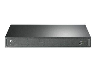 TP-Link : 8-PORT GIGABIT SMART SWITCH JETSTREAM avec 4-PORT POE+