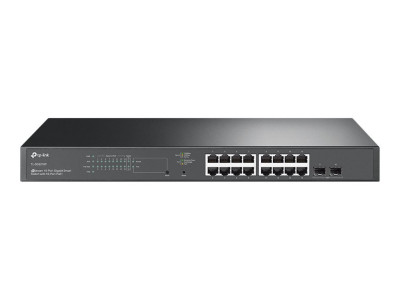 TP-Link : OMADA 18-PORT POE+ GIGABIT SMART SWITCH W/ 16 GIGABIT RJ45