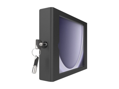 compulocks : APEX GALAXY TAB A9 8.7IN SECURED ENCLOSURE BLACK