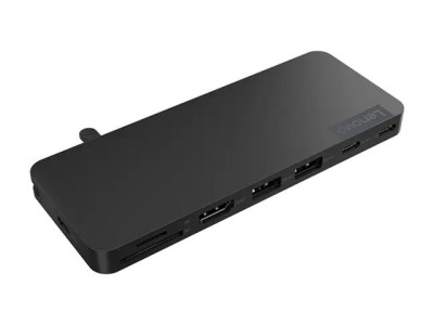 Lenovo : USB-C SLIM TRAVEL DOCK 8IN1