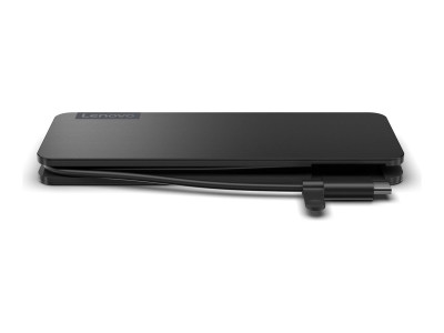Lenovo : USB-C SLIM TRAVEL DOCK 8IN1