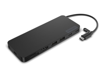 Lenovo : USB-C SLIM TRAVEL DOCK 8IN1