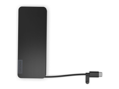 Lenovo : USB-C SLIM TRAVEL DOCK 8IN1