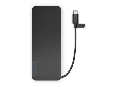 Lenovo : USB-C SLIM TRAVEL DOCK 8IN1