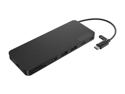 Lenovo : USB-C SLIM TRAVEL DOCK 8IN1