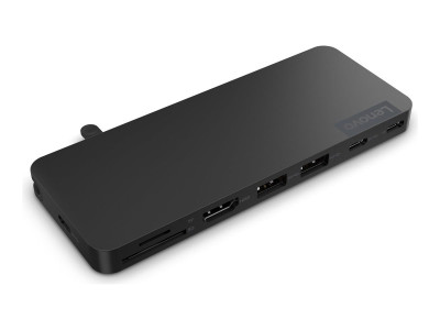 Lenovo : USB-C SLIM TRAVEL DOCK 8IN1
