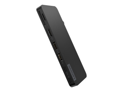 Lenovo : USB-C SLIM TRAVEL DOCK 8IN1