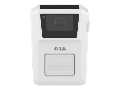 Axis : AXIS W120 BODY WORN CAMERA FULLY CONNECTED WEARABLE CAMERA.
