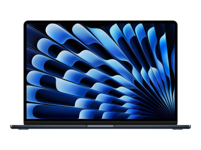 Apple : MACBOOK AIR 15 M3 avec 8-CORE 10-CORE 8GB 256GB MIDNIGHT (m3)