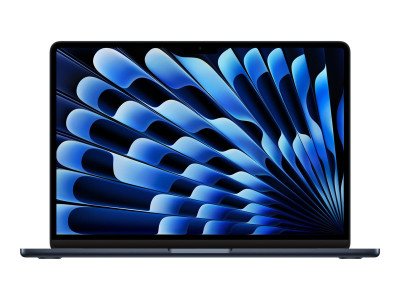 Apple : MACBOOK AIR 13 M3 avec 8-CORE 10-CORE 16GB 512GB MIDNIGHT (m3)