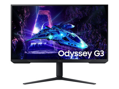 Samsung : LS32DG300EUXEN 31.5IN VA FHD 144HZ/250CD/HDMI/DP/HAS