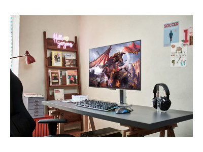 Samsung : ODYSSEY OLED G8 G80SD 32IN 3840X2160 0.03MS 1000000:1 HDMI
