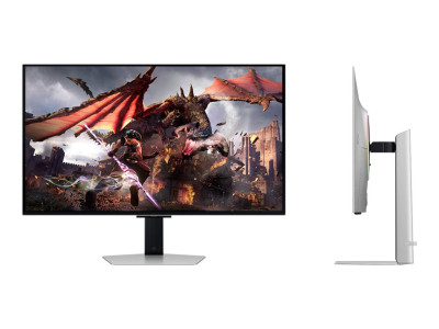 Samsung : ODYSSEY OLED G8 G80SD 32IN 3840X2160 0.03MS 1000000:1 HDMI