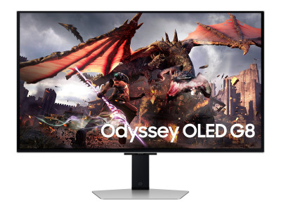 Samsung : ODYSSEY OLED G8 G80SD 32IN 3840X2160 0.03MS 1000000:1 HDMI