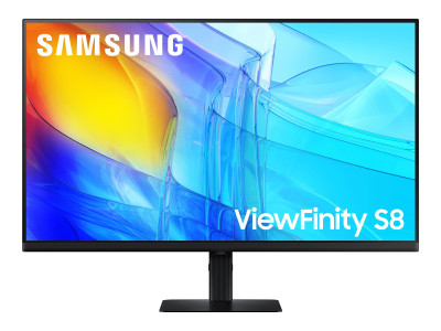 Samsung : VIEWFINITY S80D 32IN 16:9 4K 3840X2160 5MS 1000:1 HDMI USB