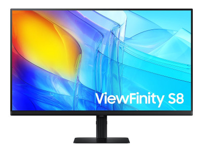Samsung : VIEWFINITY S80D 32IN 16:9 4K 3840X2160 5MS 1000:1 HDMI USB