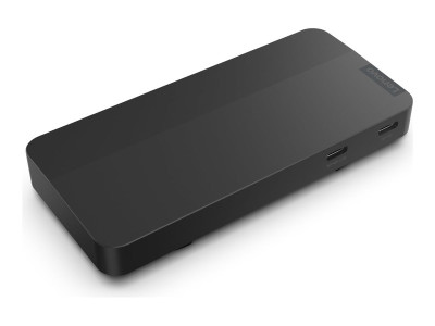Lenovo : LENOVO USB-C DUAL DISPLAY TRAVEL DOCK avec 100W ADAPTER_EU