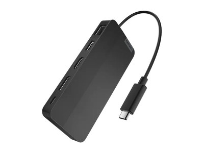 Lenovo : LENOVO USB-C DUAL DISPLAY TRAVEL DOCK avec 100W ADAPTER_EU