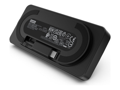 Lenovo : LENOVO USB-C DUAL DISPLAY TRAVEL DOCK avec 100W ADAPTER_EU