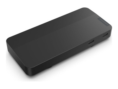 Lenovo : USB-C DUAL DISPLAY TRAVEL DOCK W/O ADAPTER