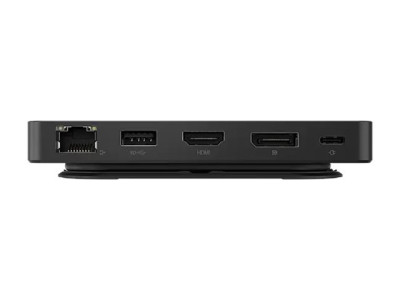 Lenovo : USB-C DUAL DISPLAY TRAVEL DOCK W/O ADAPTER