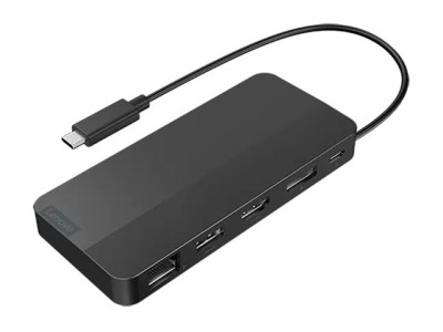 Lenovo : USB-C DUAL DISPLAY TRAVEL DOCK W/O ADAPTER
