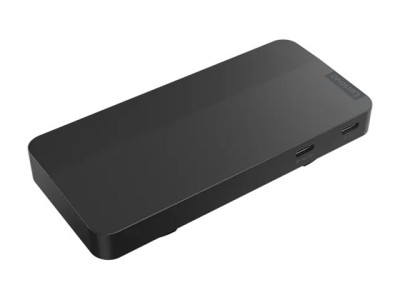 Lenovo : USB-C DUAL DISPLAY TRAVEL DOCK W/O ADAPTER
