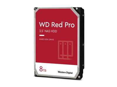 Western Digital : 8TB RED PRO 256Mo CMR 3.5IN SATA 6GB/S 7200RPM