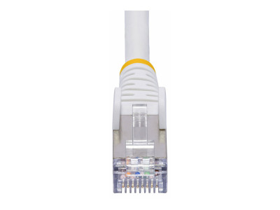 Startech : CAT8 ETHERNET cable WHITE 25G/40G S pour TP LSZH 100W POE