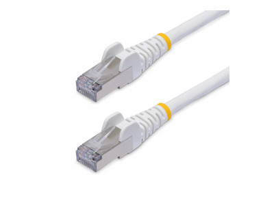 Startech : CAT8 ETHERNET cable WHITE 25G/40G S pour TP LSZH 100W POE