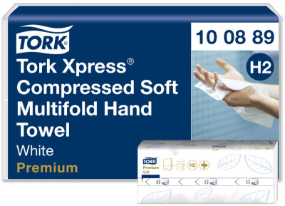 TORK Xpress Essuie-mains interfolié, 212 x 320 mm, pliage W