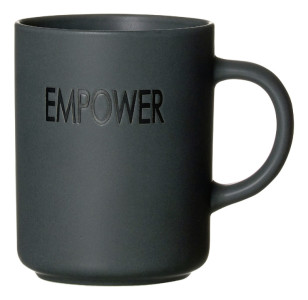 Mug EMPOWER GREY Ritzenhoff & Breker, 390 ml