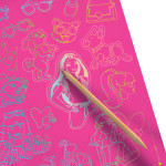 Maped Creativ Sticker à gratter SCRATCHING STICKER Barbie Maped Creativ Sticker à gratter SCRATCHING STICKER Barbie