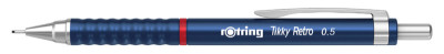 rotring Porte-mines Tikky Retro, 0,5 mm, bleu