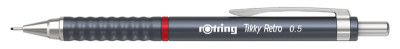 rotring Porte-mines Tikky Retro, 0,5 mm, bleu