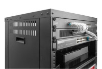 Rack universel DIGITUS 19, avec roulettes, 21 U, noir Rack universel DIGITUS 19, avec roulettes, 21 U, noir