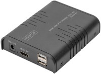 DIGITUS HDMI KVM IP Extender Set, Full HD, 120 m DIGITUS HDMI KVM IP Extender Set, Full HD, 120 m