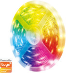 LogiLink Wi-Fi Smart RGB+W-LED-Band, selbstklebend, 5 m LogiLink Wi-Fi Smart RGB+W-LED-Band, selbstklebend, 5 m