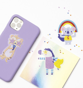 folia Set de diamond painting SUPERHEROES