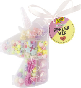 folia Mélange de perles UNICORN, 170 pièces