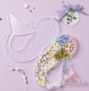 folia Mélange de perles MERMAID, 240 pièces