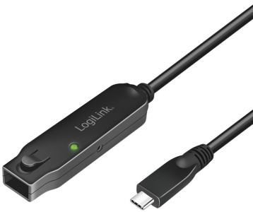 LogiLink Rallonge active USB 3.2 Gen2, 5,0 m