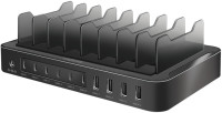 LogiLink USB-Ladestation, 4x USB-A & 6x USB-C, 120 Watt LogiLink USB-Ladestation, 4x USB-A & 6x USB-C, 120 Watt