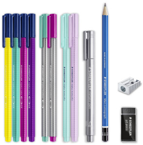 STAEDTLER Kit de calligraphie, 12 pièces